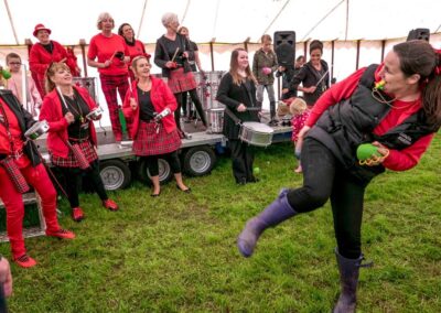 The Samba Sisters in Collin 2016