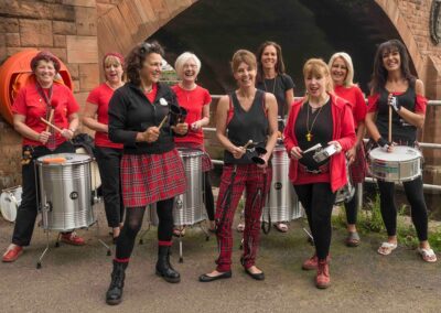 The Samba Sisters in 2017