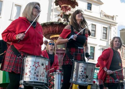 The Samba Sisters in 2018