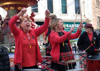 The Samba Sisters in 2018