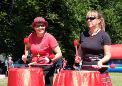 The Samba Sisters in 2018