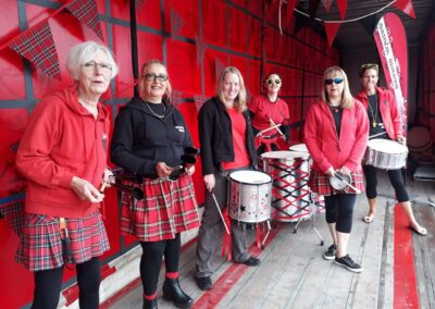 The Samba Sisters in 2018