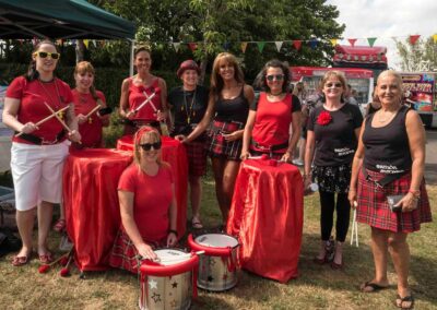 The Samba Sisters in 2018