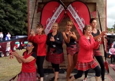The Samba Sisters in 2018