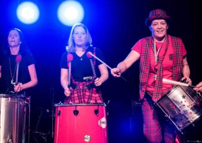The Samba Sisters in 2019