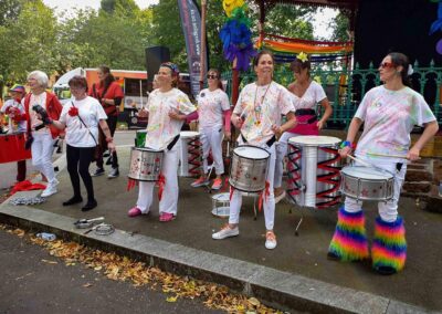 The Samba Sisters in 2019