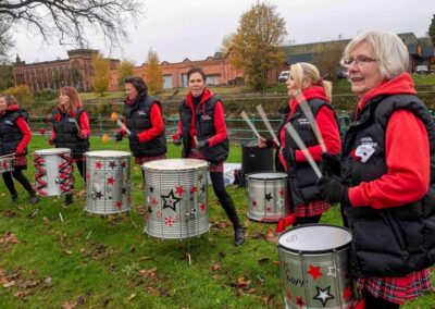 The Samba Sisters in 2019