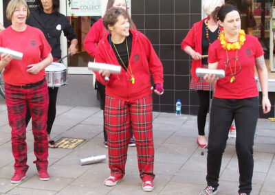 The Samba Sisters in 2014