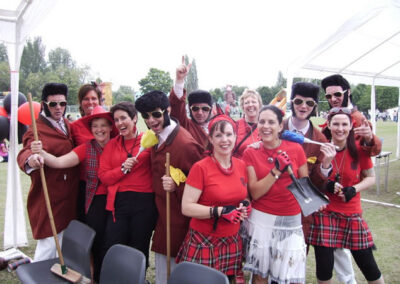 The Samba Sisters in Glasgow in 2014