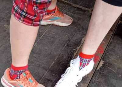 Tartan Socks