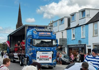 Kirkcudbright Grand Parade 2025