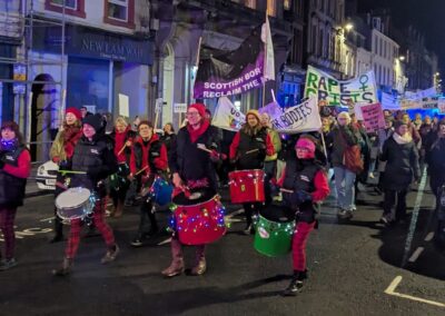 Scottish Borders Reclaim The Night 2025
